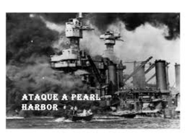 ATAQUE PEARL HARBOR
