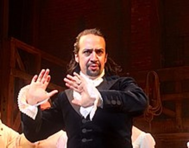 Hamilton was chosen to represent the state of New York