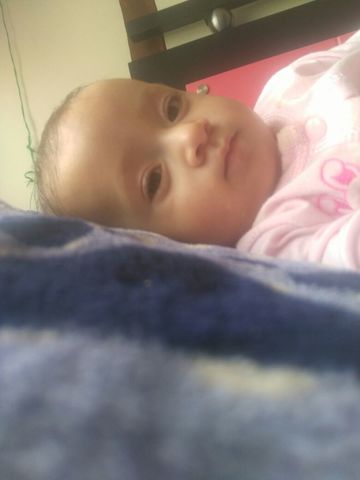 nacimiento de mi sobrina