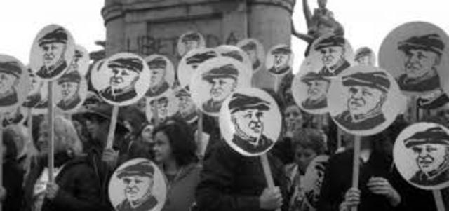 Desaparición de Julio Lopez