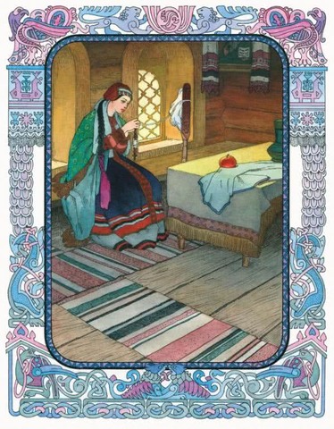 Сказка о мёртвой царевне и семи богатырях