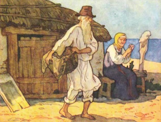 Сказка о рыбаке и рыбке