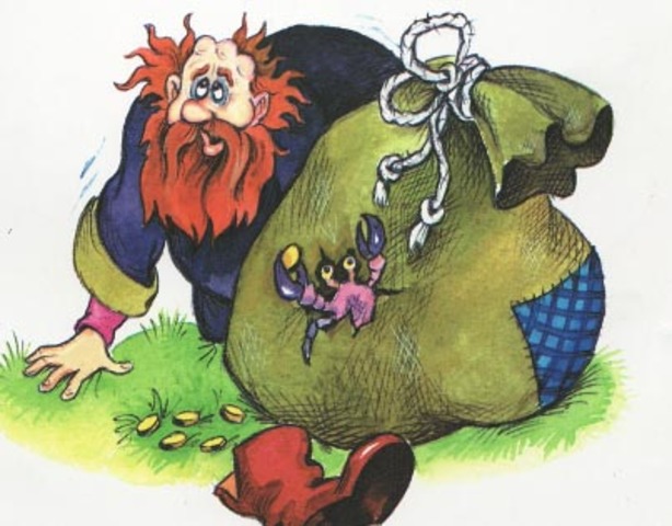 Сказка о попе и о работнике его Балде