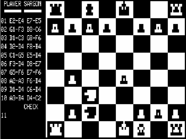 AJEDREZ POR COMPUTADORA