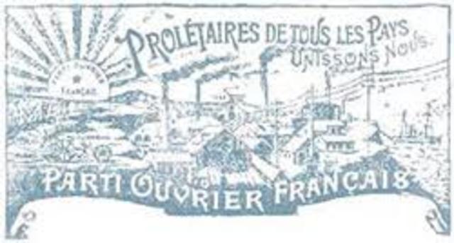 Fondation Parti Ouvrier Français
