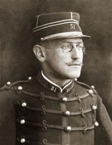 Arrestation d'Alfred Dreyfus