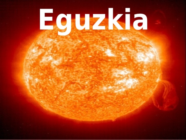 Eguzkia