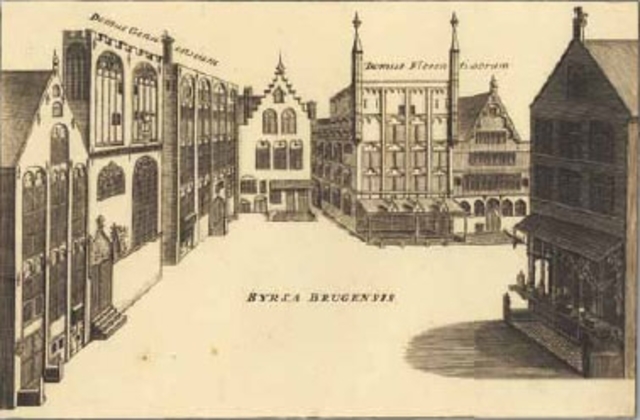 Primeira bolsa internacional de Antuérpia