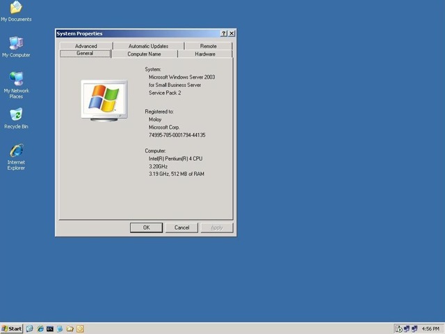 WINDOWS SERVER 2003