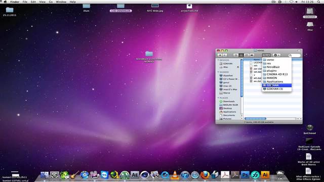 MAC OS X v10.5