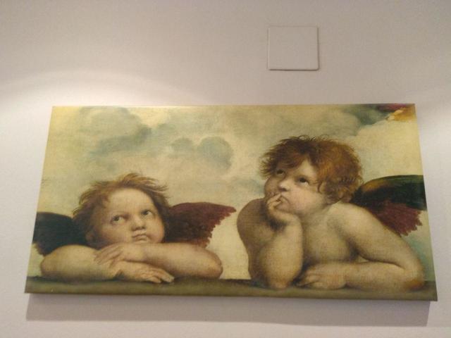 Colocado en el pasillo