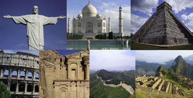 Listado de las 7 Maravillas del Mundo Moderno