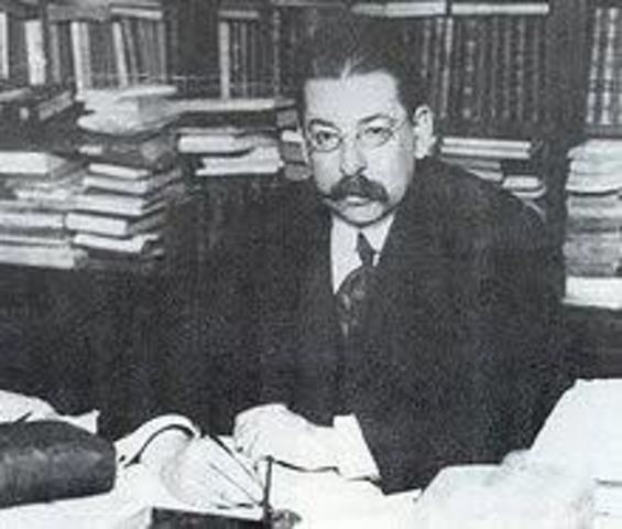José Enrique Rodó,