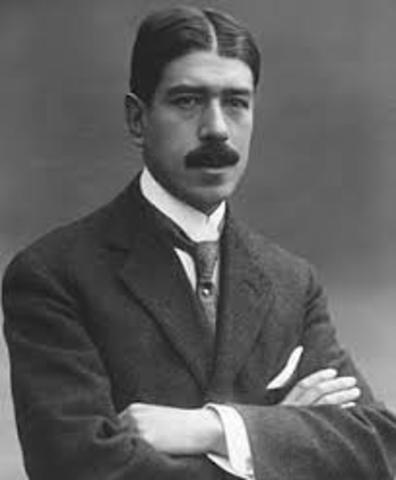 Alcides Arguedas, escritor boliviano