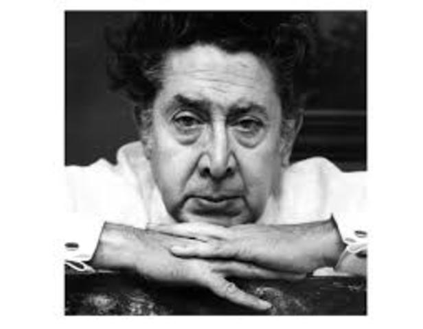 David Alfaro Siqueiros, pinto mexicano.