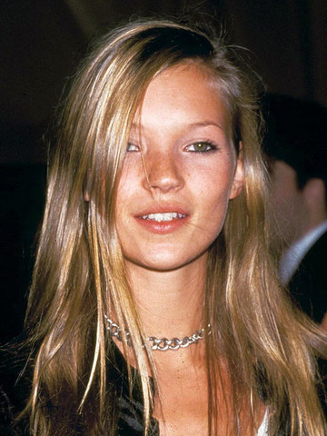 1990-е — минималистичный мейкап