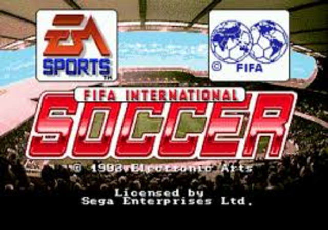 Primer fifa de la historia