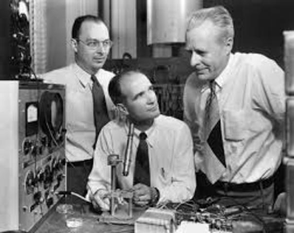 Invención del Transistor