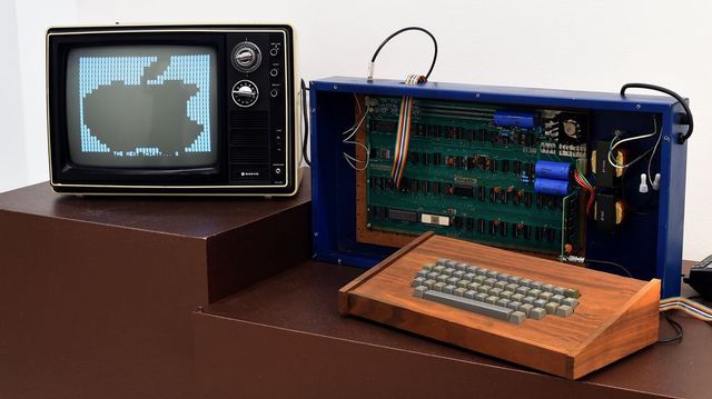 ordinador mes antic de apple