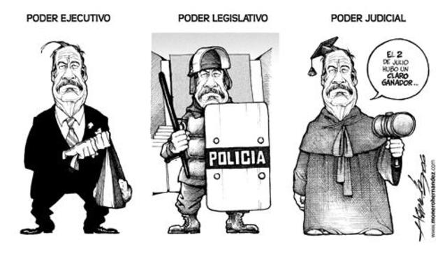 La Estructura Gubernamental en México