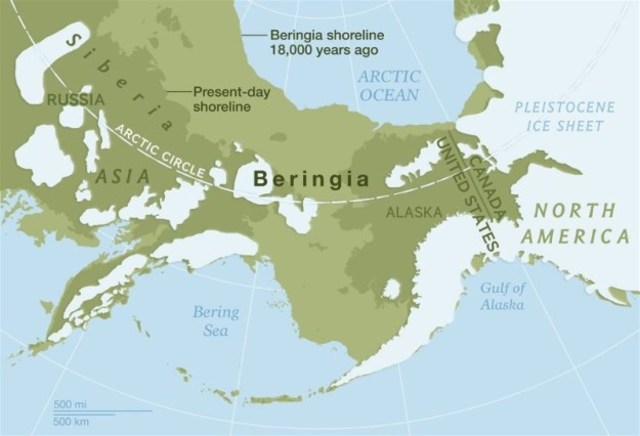 Bering Land Bridge