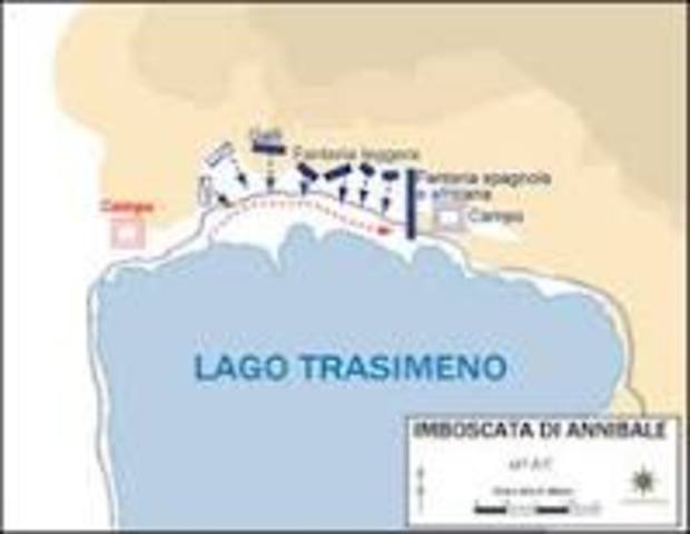 Battaglia lago Trasimeno