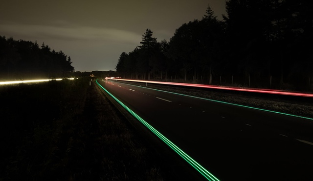 Lichtgevende snelweg