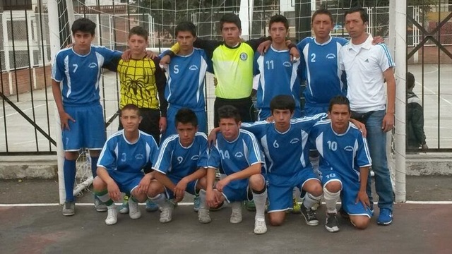 Campeones Intercolegiados Zipaquira
