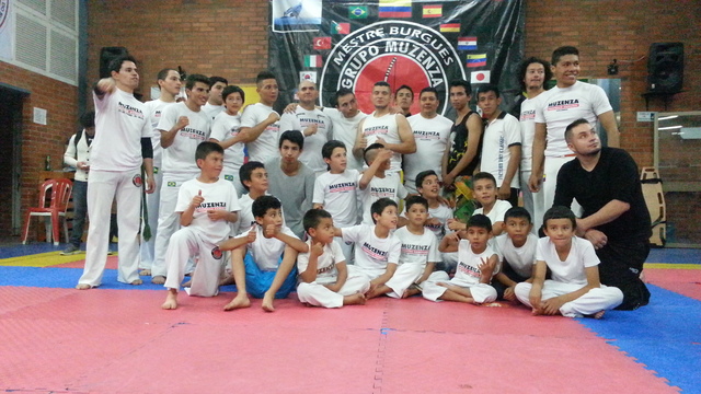 Taller Internacional Brazilian yuyitsu