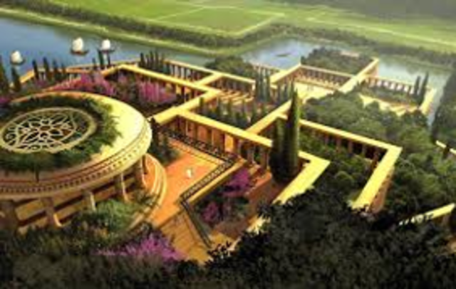 Les jardins suspendus de Babylones