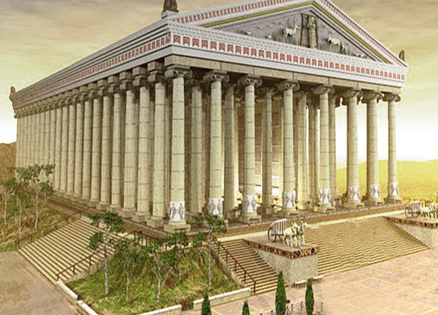 Le temple d’Artémis