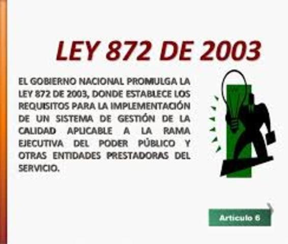 LEY 2003