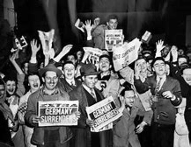 V-E Day
