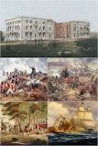 End of the war of 1812
