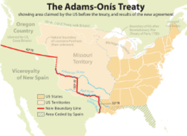 Adams-Onis Treaty