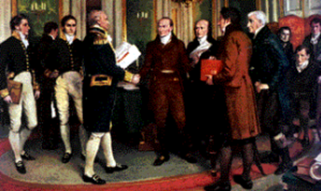 End of the War of 1812