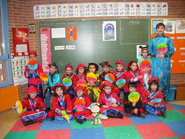 New school- new friends