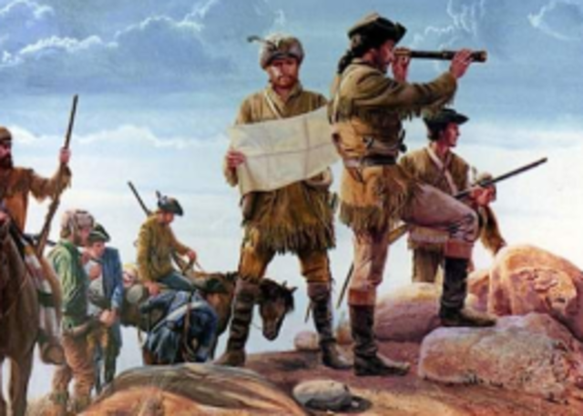 Beginning of Lewis and Clark Expedition