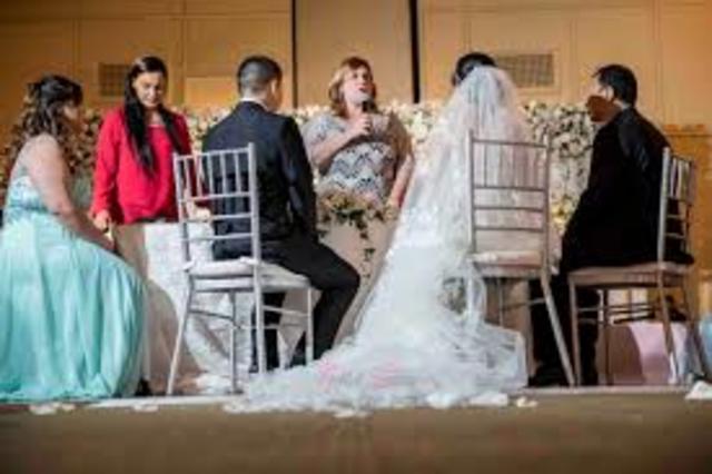 Matrimonio de mis padres