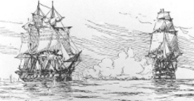 Chesapeake- Leopard Affair