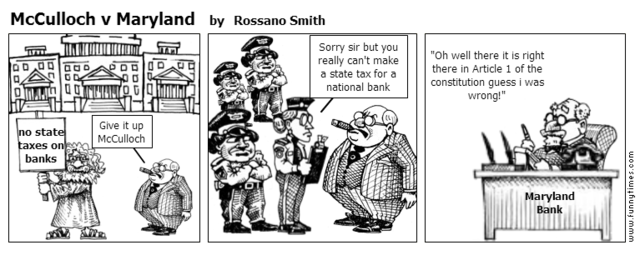 McCulloch v Maryland