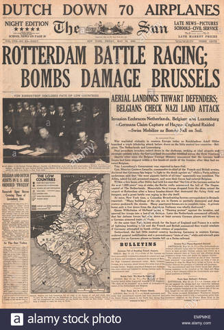 Netherlands Invasion