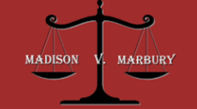 Marbury v. Madison