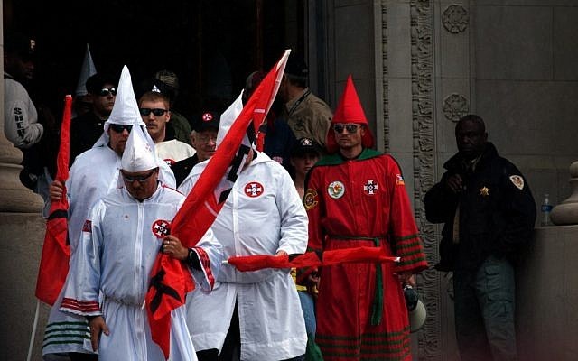 Outbreak of Anti Semitism in America Led by the KKK
