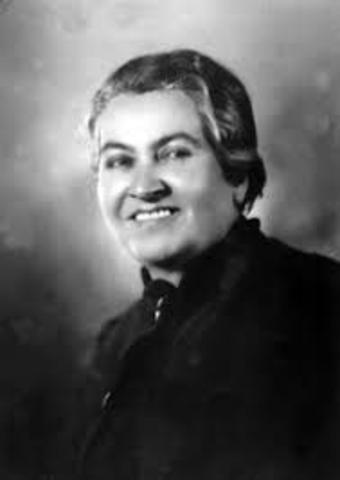 Gabriela Mistral,