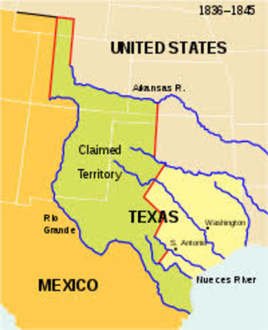 Texas Declared Independence from Mexico