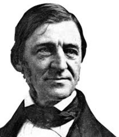 Ralph Waldo Emerson gave the "Divinity School Address"