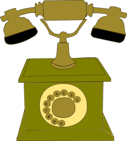 Telefono Antiguo