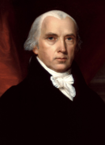 James Madison Elected President