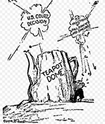 Tea Pot Dome Scandal